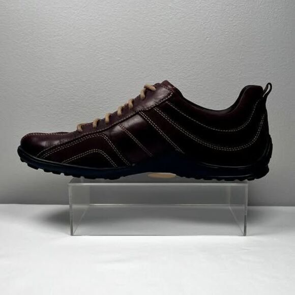 Men's Cole Haan Leather & Suede Sport Oxfords – Size 9.5 – Excellent Condition - Picture 4 of 9